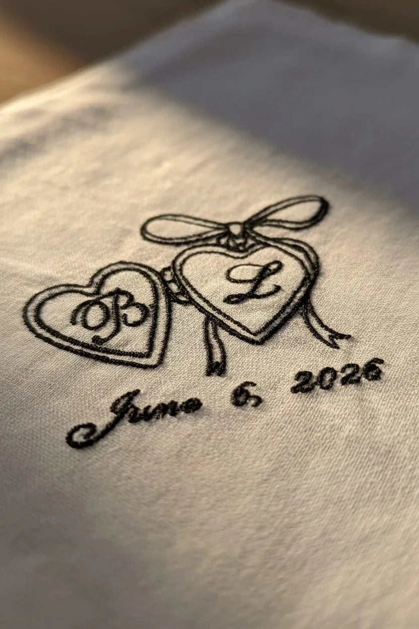 Embroidered Towel