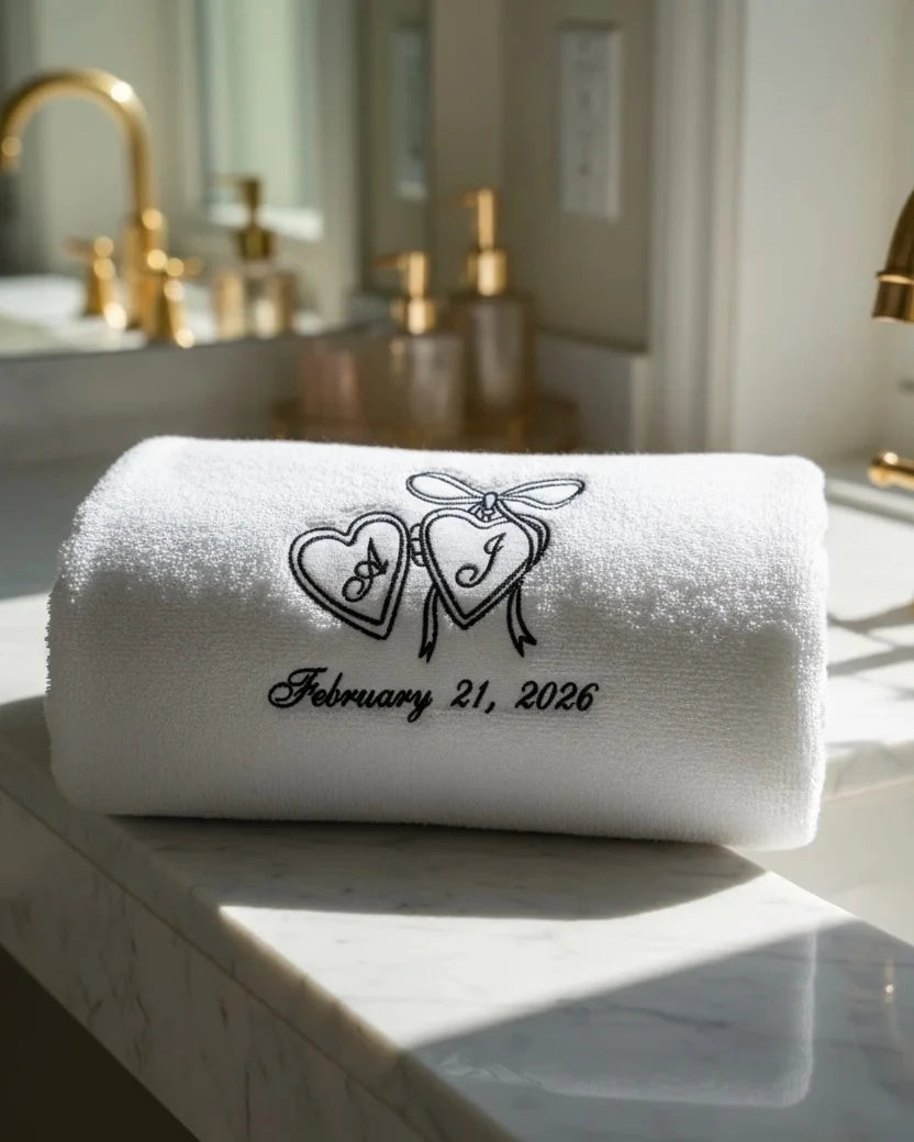 Embroidered Towel